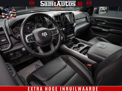 Dodge Ram 1500 LARAMIE SPORT  4X4 5.7 V8 | PRINS LPG | CAMERA | APPLE CARPLAY | 3500KG | FULL LED | CRUISE | MEMORY SEATS | LEDER | DUBBELE CABINE | CREWCAB Voorraad Nr: 2525 - 41256 foto 4