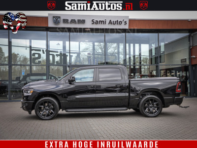Dodge Ram 1500 LARAMIE SPORT  4X4 5.7 V8 | PRINS LPG | CAMERA | APPLE CARPLAY | 3500KG | FULL LED | CRUISE | MEMORY SEATS | LEDER | DUBBELE CABINE | CREWCAB Voorraad Nr: 2525 - 41256 foto 5