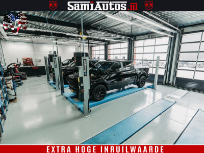 Dodge Ram 1500 LARAMIE SPORT  4X4 5.7 V8 | PRINS LPG | CAMERA | APPLE CARPLAY | 3500KG | FULL LED | CRUISE | MEMORY SEATS | LEDER | DUBBELE CABINE | CREWCAB Voorraad Nr: 2525 - 41256 foto 8