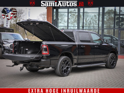 Dodge Ram 1500 LARAMIE SPORT 4X4 5.7 V8 | PRINS LPG | CAMERA | APPLE CARPLAY | 3500KG | FULL LED | CRUISE | MEMORY SEATS | LEDER | DUBBELE CABINE | CREWCAB Voorraad Nr: 2529 - 641277 foto 4