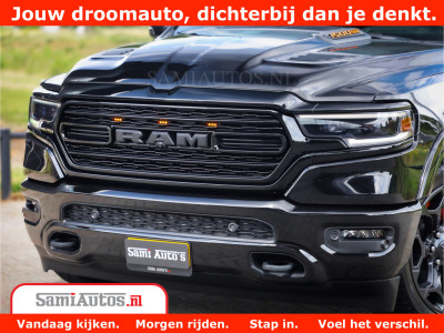 Dodge Ram 1500 LIMITED | 5.7 V8 HEMI | HUD | BOM VOL | LUCHTVERING | PANORAMA | ADAPTIVE CRUISE | 360 CAM | 3500KG | LEDER | DUBBELE CABINE | BPM VRIJ | LANE ASSIST | APPLE CARPLAY foto 11