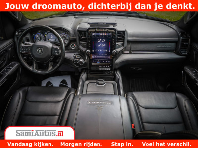 Dodge Ram 1500 LIMITED | 5.7 V8 HEMI | HUD | BOM VOL | LUCHTVERING | PANORAMA | ADAPTIVE CRUISE | 360 CAM | 3500KG | LEDER | DUBBELE CABINE | BPM VRIJ | LANE ASSIST | APPLE CARPLAY foto 12