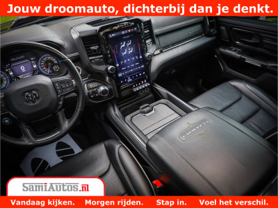 Dodge Ram 1500 LIMITED | 5.7 V8 HEMI | HUD | BOM VOL | LUCHTVERING | PANORAMA | ADAPTIVE CRUISE | 360 CAM | 3500KG | LEDER | DUBBELE CABINE | BPM VRIJ | LANE ASSIST | APPLE CARPLAY foto 15