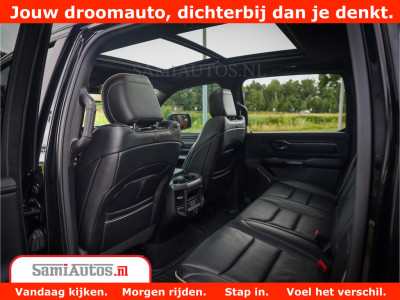 Dodge Ram 1500 LIMITED | 5.7 V8 HEMI | HUD | BOM VOL | LUCHTVERING | PANORAMA | ADAPTIVE CRUISE | 360 CAM | 3500KG | LEDER | DUBBELE CABINE | BPM VRIJ | LANE ASSIST | APPLE CARPLAY foto 17