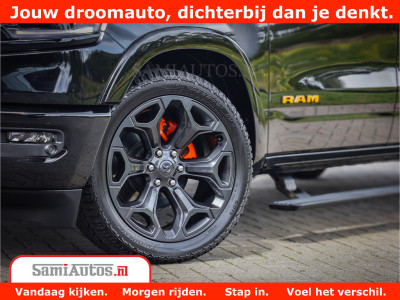 Dodge Ram 1500 LIMITED | 5.7 V8 HEMI | HUD | BOM VOL | LUCHTVERING | PANORAMA | ADAPTIVE CRUISE | 360 CAM | 3500KG | LEDER | DUBBELE CABINE | BPM VRIJ | LANE ASSIST | APPLE CARPLAY foto 2