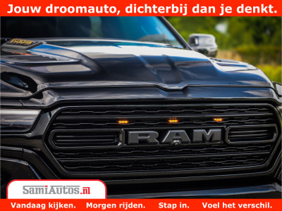 Dodge Ram 1500 LIMITED | 5.7 V8 HEMI | HUD | BOM VOL | LUCHTVERING | PANORAMA | ADAPTIVE CRUISE | 360 CAM | 3500KG | LEDER | DUBBELE CABINE | BPM VRIJ | LANE ASSIST | APPLE CARPLAY foto 3