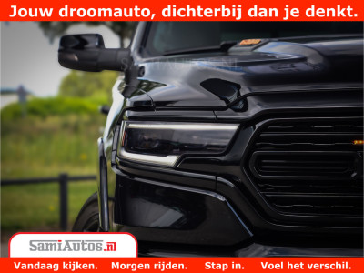 Dodge Ram 1500 LIMITED | 5.7 V8 HEMI | HUD | BOM VOL | LUCHTVERING | PANORAMA | ADAPTIVE CRUISE | 360 CAM | 3500KG | LEDER | DUBBELE CABINE | BPM VRIJ | LANE ASSIST | APPLE CARPLAY foto 4