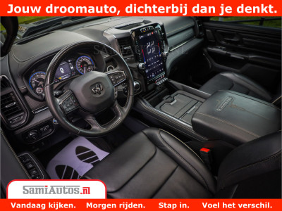 Dodge Ram 1500 LIMITED | 5.7 V8 HEMI | HUD | BOM VOL | LUCHTVERING | PANORAMA | ADAPTIVE CRUISE | 360 CAM | 3500KG | LEDER | DUBBELE CABINE | BPM VRIJ | LANE ASSIST | APPLE CARPLAY foto 5