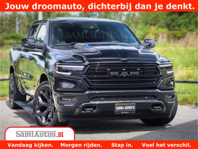 Dodge Ram 1500 LIMITED | 5.7 V8 HEMI | HUD | BOM VOL | LUCHTVERING | PANORAMA | ADAPTIVE CRUISE | 360 CAM | 3500KG | LEDER | DUBBELE CABINE | BPM VRIJ | LANE ASSIST | APPLE CARPLAY foto 6