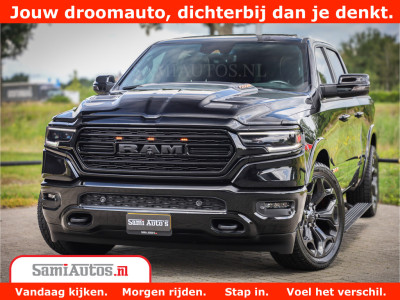 Dodge Ram 1500 LIMITED | 5.7 V8 HEMI | HUD | BOM VOL | LUCHTVERING | PANORAMA | ADAPTIVE CRUISE | 360 CAM | 3500KG | LEDER | DUBBELE CABINE | BPM VRIJ | LANE ASSIST | APPLE CARPLAY foto 7