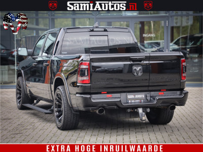 Dodge Ram 1500 LIMITED NIGHT | FEUL BLACK WHEELS | BOM VOL | 5.7 V8 4x4 | DUBBELE CABINE | MWK | XB9 | HUD | TOP STAAT foto 10