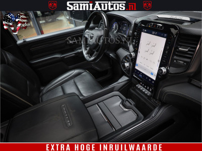 Dodge Ram 1500 LIMITED NIGHT | FEUL BLACK WHEELS | BOM VOL | 5.7 V8 4x4 | DUBBELE CABINE | MWK | XB9 | HUD | TOP STAAT foto 13