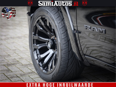 Dodge Ram 1500 LIMITED NIGHT | FEUL BLACK WHEELS | BOM VOL | 5.7 V8 4x4 | DUBBELE CABINE | MWK | XB9 | HUD | TOP STAAT foto 15