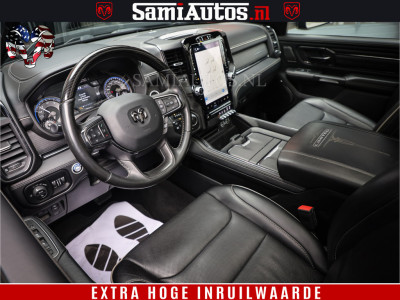 Dodge Ram 1500 LIMITED NIGHT | FEUL BLACK WHEELS | BOM VOL | 5.7 V8 4x4 | DUBBELE CABINE | MWK | XB9 | HUD | TOP STAAT foto 16