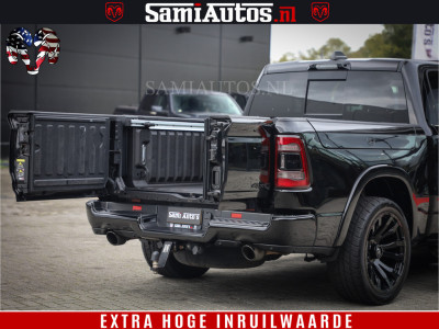 Dodge Ram 1500 LIMITED NIGHT | FEUL BLACK WHEELS | BOM VOL | 5.7 V8 4x4 | DUBBELE CABINE | MWK | XB9 | HUD | TOP STAAT foto 18