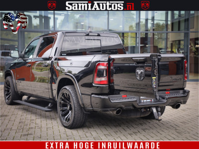 Dodge Ram 1500 LIMITED NIGHT | FEUL BLACK WHEELS | BOM VOL | 5.7 V8 4x4 | DUBBELE CABINE | MWK | XB9 | HUD | TOP STAAT foto 19