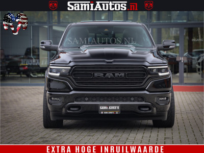 Dodge Ram 1500 LIMITED NIGHT | FEUL BLACK WHEELS | BOM VOL | 5.7 V8 4x4 | DUBBELE CABINE | MWK | XB9 | HUD | TOP STAAT foto 2