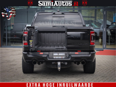 Dodge Ram 1500 LIMITED NIGHT | FEUL BLACK WHEELS | BOM VOL | 5.7 V8 4x4 | DUBBELE CABINE | MWK | XB9 | HUD | TOP STAAT foto 21