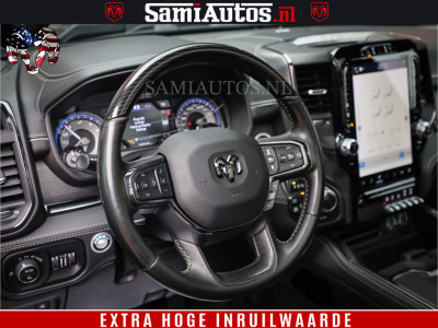 Dodge Ram 1500 LIMITED NIGHT | FEUL BLACK WHEELS | BOM VOL | 5.7 V8 4x4 | DUBBELE CABINE | MWK | XB9 | HUD | TOP STAAT foto 5