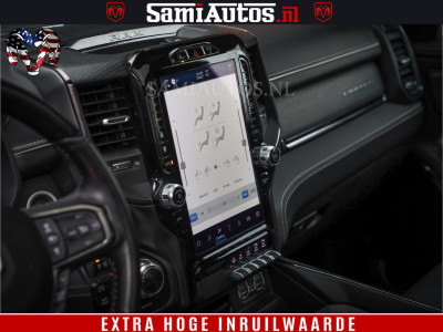 Dodge Ram 1500 LIMITED NIGHT | FEUL BLACK WHEELS | BOM VOL | 5.7 V8 4x4 | DUBBELE CABINE | MWK | XB9 | HUD | TOP STAAT foto 6