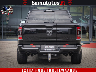 Dodge Ram 1500 LIMITED NIGHT | FEUL BLACK WHEELS | BOM VOL | 5.7 V8 4x4 | DUBBELE CABINE | MWK | XB9 | HUD | TOP STAAT foto 7