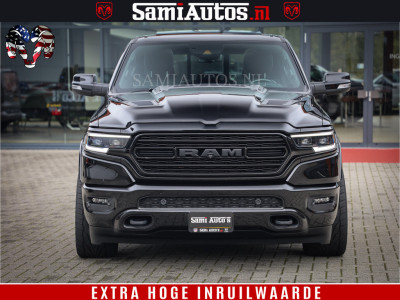 Dodge Ram 1500 LIMITED NIGHT | FEUL BLACK WHEELS | BOM VOL | 5.7 V8 4x4 | DUBBELE CABINE | MWK | XB9 | HUD | TOP STAAT foto 8