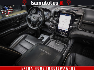 Dodge Ram 1500 LIMITED NIGHT | FEUL BLACK WHEELS | BOM VOL | 5.7 V8 4x4 | DUBBELE CABINE | MWK | XB9 | HUD | TOP STAAT foto 9