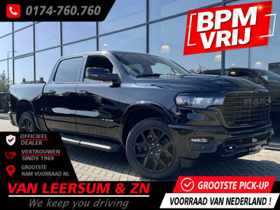 Dodge Ram 1500 Laramie Night Hurricane | 3 jaar garantie | Pano | Harman Kardon | Passenger Screen