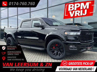 Dodge Ram 1500 Laramie Night Hurricane | 3 jaar garantie | Pano | Harman Kardon | Passenger Screen