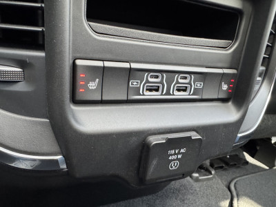 Dodge Ram 1500 Laramie Night Hurricane | 3 jaar garantie | Pano | Harman Kardon | Passenger Screen foto 13