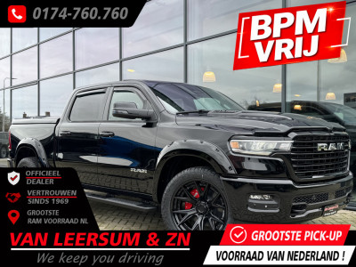 Dodge Ram 1500 Laramie Sport XXL Hurricane 3 jaar garantie | BPM VRIJ | Pano | Alpine | Achteruitrijcamera