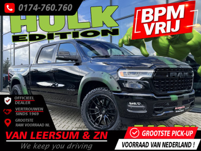 Dodge Ram 1500 Limited HULK Edition 3 jaar garantie | Pano | H&K | 22 | Flares | Passenger screen
