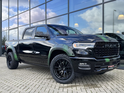 Dodge Ram 1500 Limited HULK Edition | 3 jaar garantie | Pano | Harman Kardon | 22 | Flares | Passenger screen foto 2