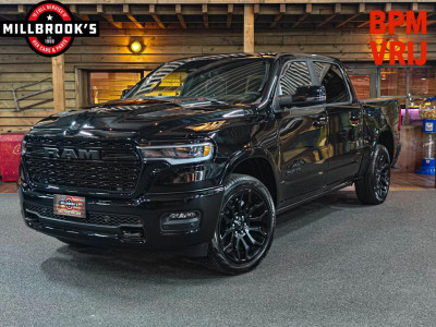 Dodge Ram 1500 Limited Hurricane 540 PK high output, BPM VRIJ, massage stoelen, full option!