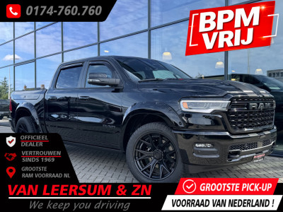 Dodge Ram 1500 Limited XXL | 3 jaar garantie | Pano | Harman Kardon | 22 | Flares | Passenger screen