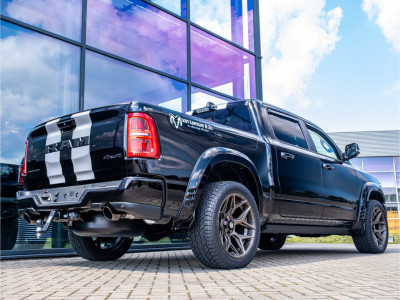 Dodge Ram 1500 Limited XXL | 3 jr garantie | Pano | Harmon Kardon | 22 | Flares | Passenger screen foto 5