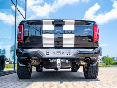 Dodge Ram 1500 Limited XXL | 3 jr garantie | Pano | Harmon Kardon | 22 | Flares | Passenger screen foto 6