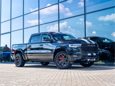 Dodge Ram 1500 Limited XXL | 3 jr garantie | Pano | Harmon Kardon | 22 | Flares | Passenger screen foto 7