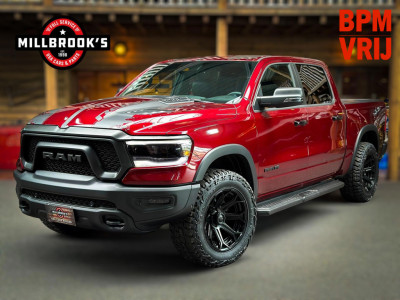 Dodge Ram 1500 REBEL TRAIL Edition V8 4x4 Night, BPM VRIJ, 22 velgen, Bakflip, digitaal display, all-in!!