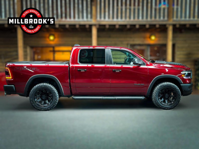 Dodge Ram 1500 REBEL TRAIL Edition V8 4x4 Night, BPM VRIJ, 22 velgen, Bakflip, digitaal display, all-in!! foto 10