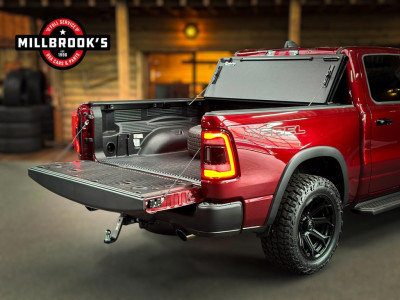 Dodge Ram 1500 REBEL TRAIL Edition V8 4x4 Night, BPM VRIJ, 22 velgen, Bakflip, digitaal display, all-in!! foto 11