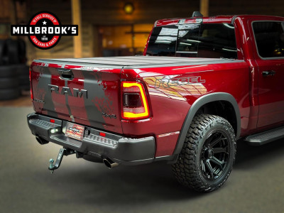 Dodge Ram 1500 REBEL TRAIL Edition V8 4x4 Night, BPM VRIJ, 22 velgen, Bakflip, digitaal display, all-in!! foto 14