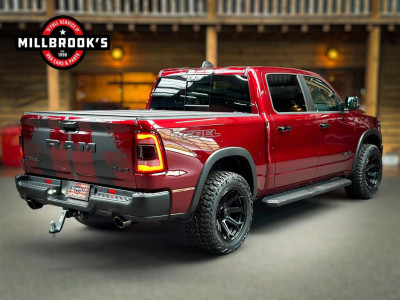 Dodge Ram 1500 REBEL TRAIL Edition V8 4x4 Night, BPM VRIJ, 22 velgen, Bakflip, digitaal display, all-in!! foto 15