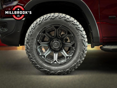 Dodge Ram 1500 REBEL TRAIL Edition V8 4x4 Night, BPM VRIJ, 22 velgen, Bakflip, digitaal display, all-in!! foto 16