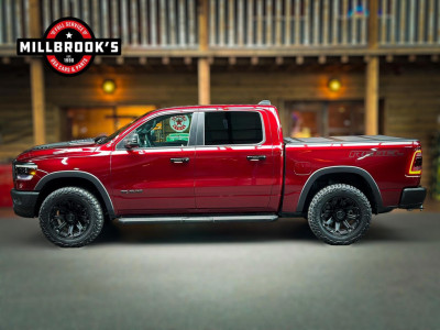 Dodge Ram 1500 REBEL TRAIL Edition V8 4x4 Night, BPM VRIJ, 22 velgen, Bakflip, digitaal display, all-in!! foto 17