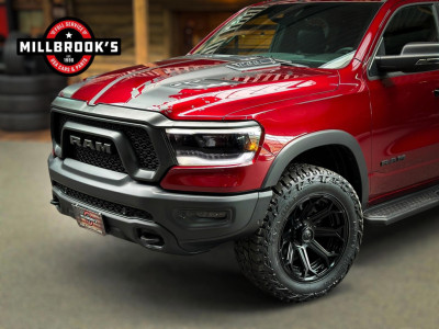 Dodge Ram 1500 REBEL TRAIL Edition V8 4x4 Night, BPM VRIJ, 22 velgen, Bakflip, digitaal display, all-in!! foto 18