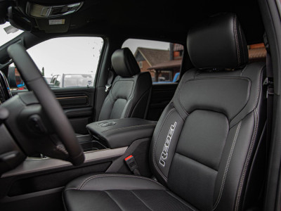 Dodge Ram 1500 REBEL TRAIL Edition V8 4x4 Night, BPM VRIJ, 22 velgen, Bakflip, digitaal display, all-in!! foto 19