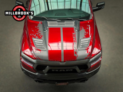 Dodge Ram 1500 REBEL TRAIL Edition V8 4x4 Night, BPM VRIJ, 22 velgen, Bakflip, digitaal display, all-in!! foto 2