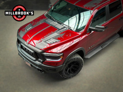 Dodge Ram 1500 REBEL TRAIL Edition V8 4x4 Night, BPM VRIJ, 22 velgen, Bakflip, digitaal display, all-in!! foto 4