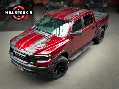 Dodge Ram 1500 REBEL TRAIL Edition V8 4x4 Night, BPM VRIJ, 22 velgen, Bakflip, digitaal display, all-in!! foto 5